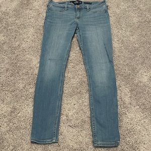 Hollister low rise jean legging advanced stretch